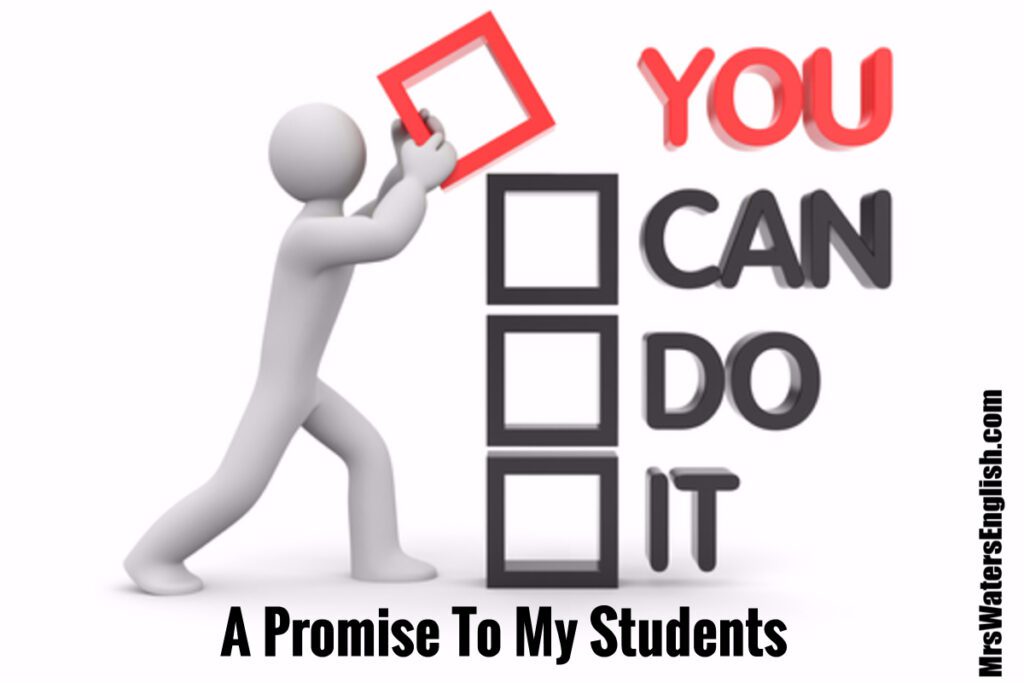 a-promise-to-my-students