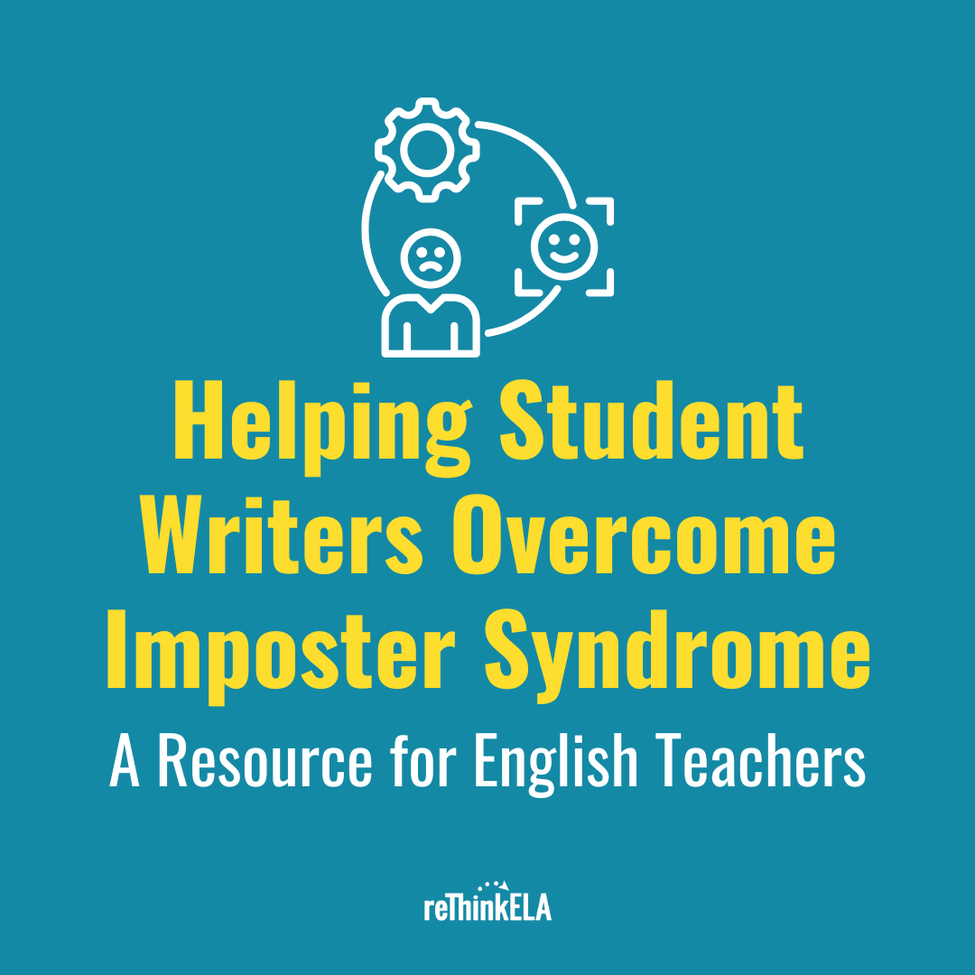 Imposter Syndrome and Student Writers